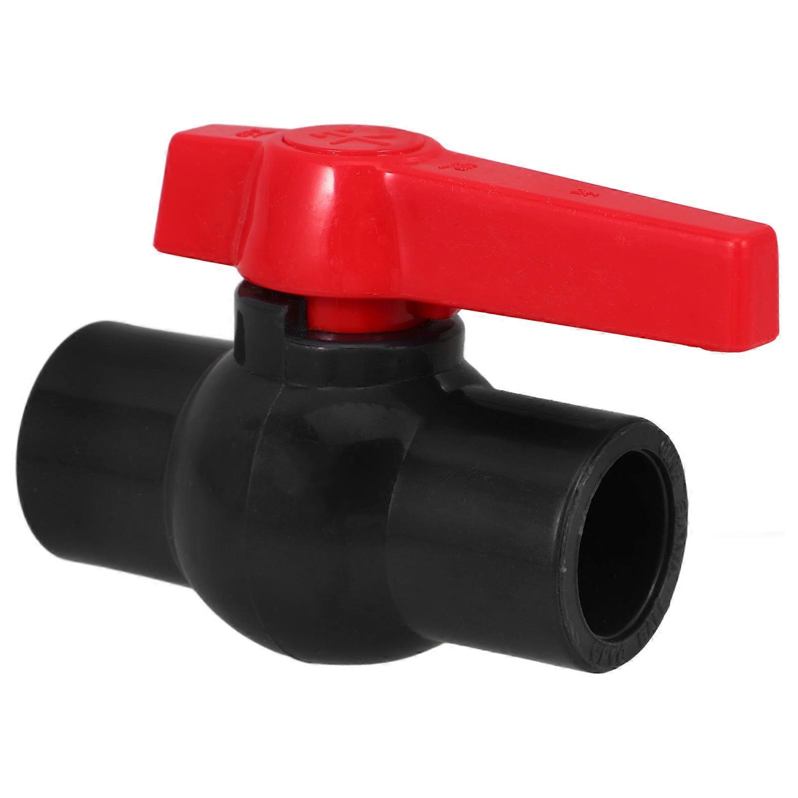 Washing Machine Hose Splitter Shut Off Valve for Flow Control 3Pcs PVC Valve