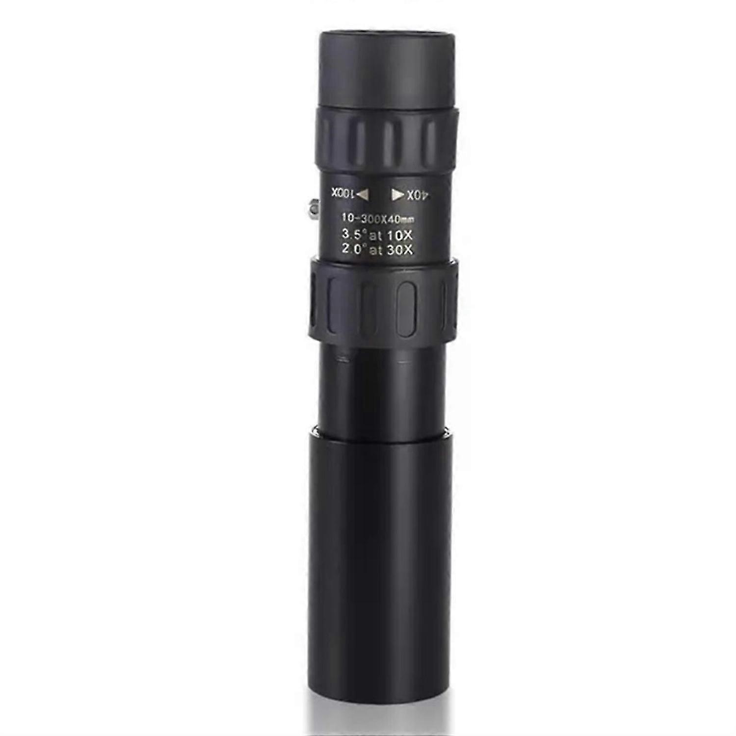 Professional HD Monocular Telescope 10-300x Zoom Long Range Portable