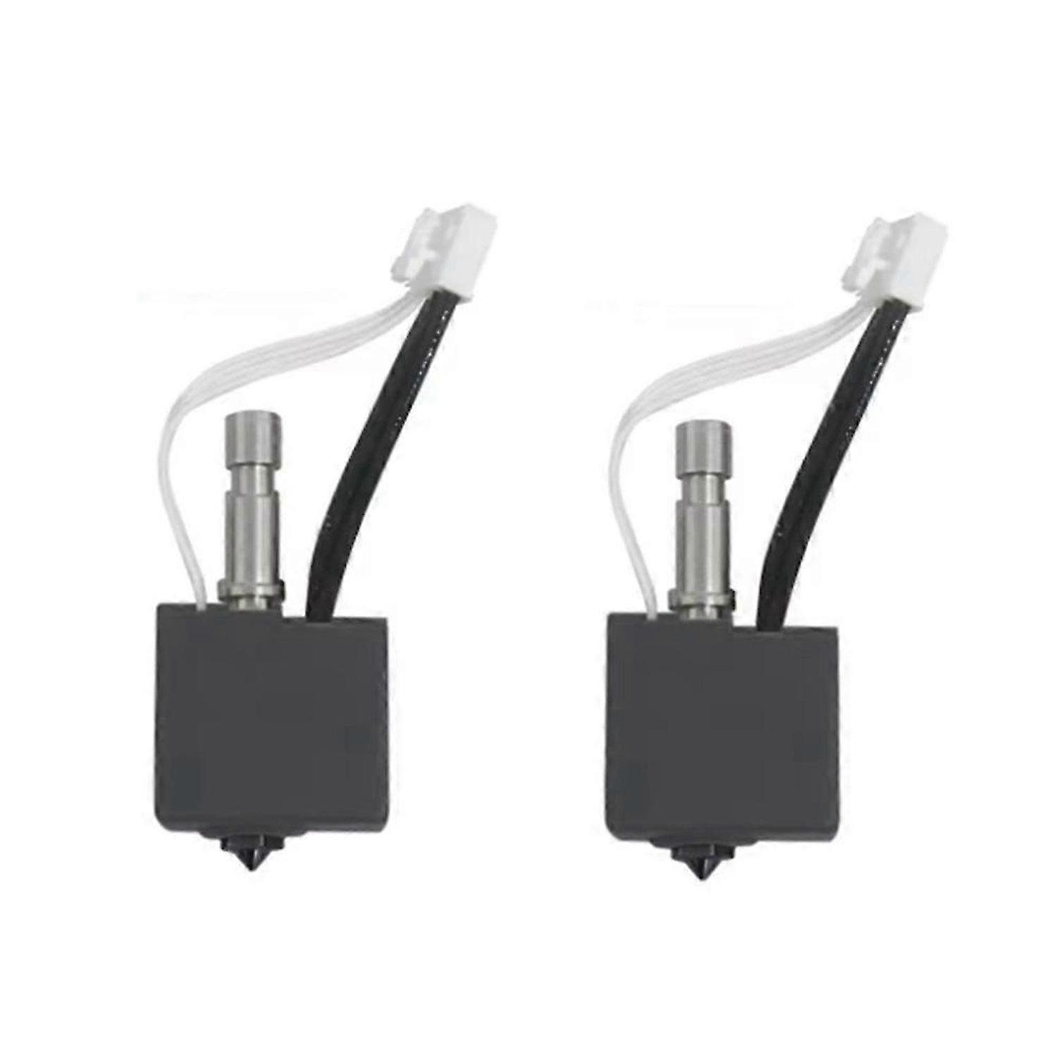 Hardened Steel 0.4mm Nozzle Hotend Kit for S1 3D Printer Hotend Assembled Extruder for S1 Combo