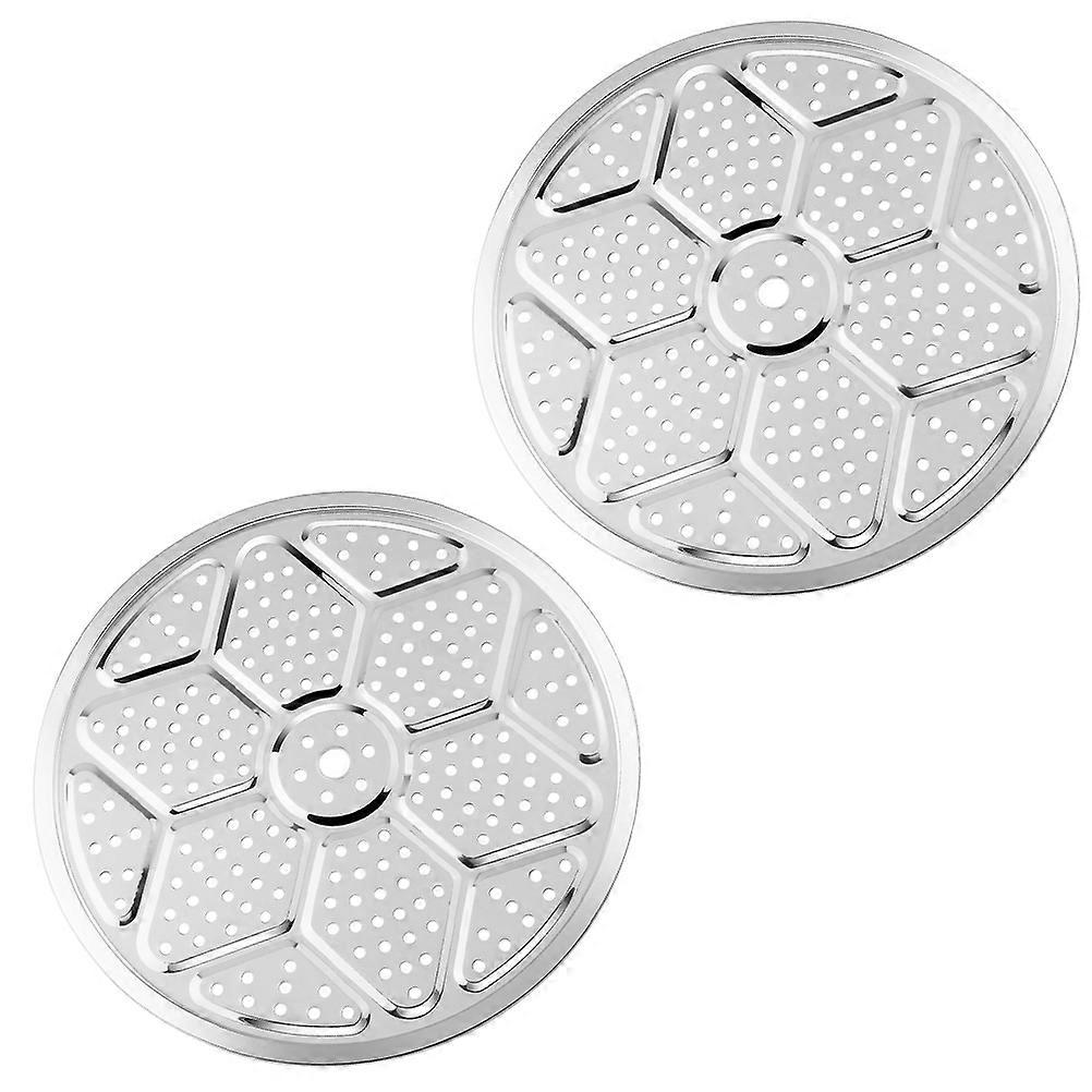 Stainless Steel Steam Plates for Steamer with 2Pcs Design