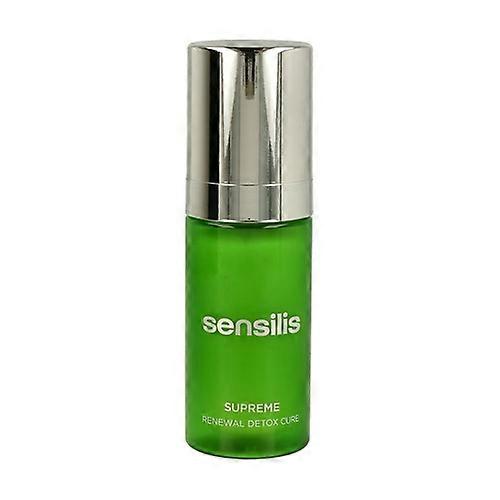 Supreme renewal detox night cure 30 ml de serum