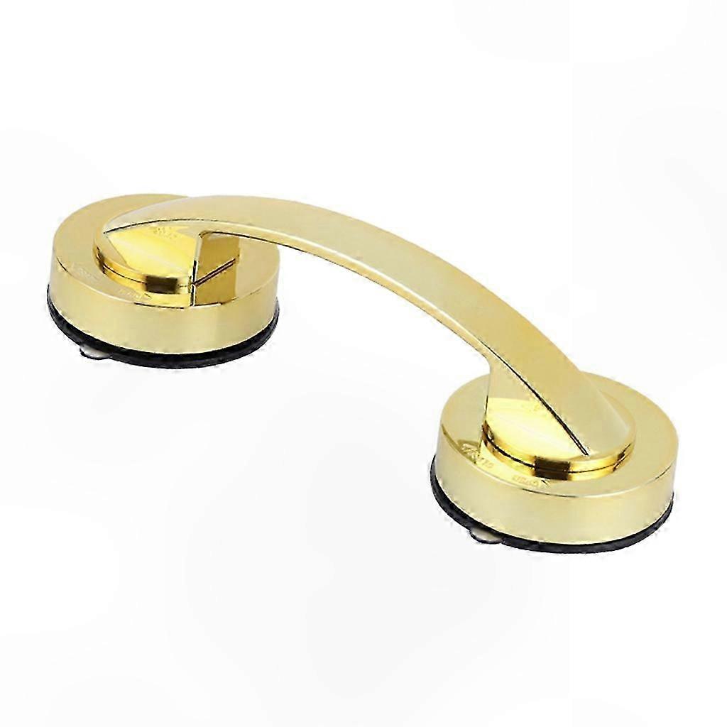 Bathroom Safety Grip Non-Slip Suction Handle for Shower or Fridge Support Rail White
