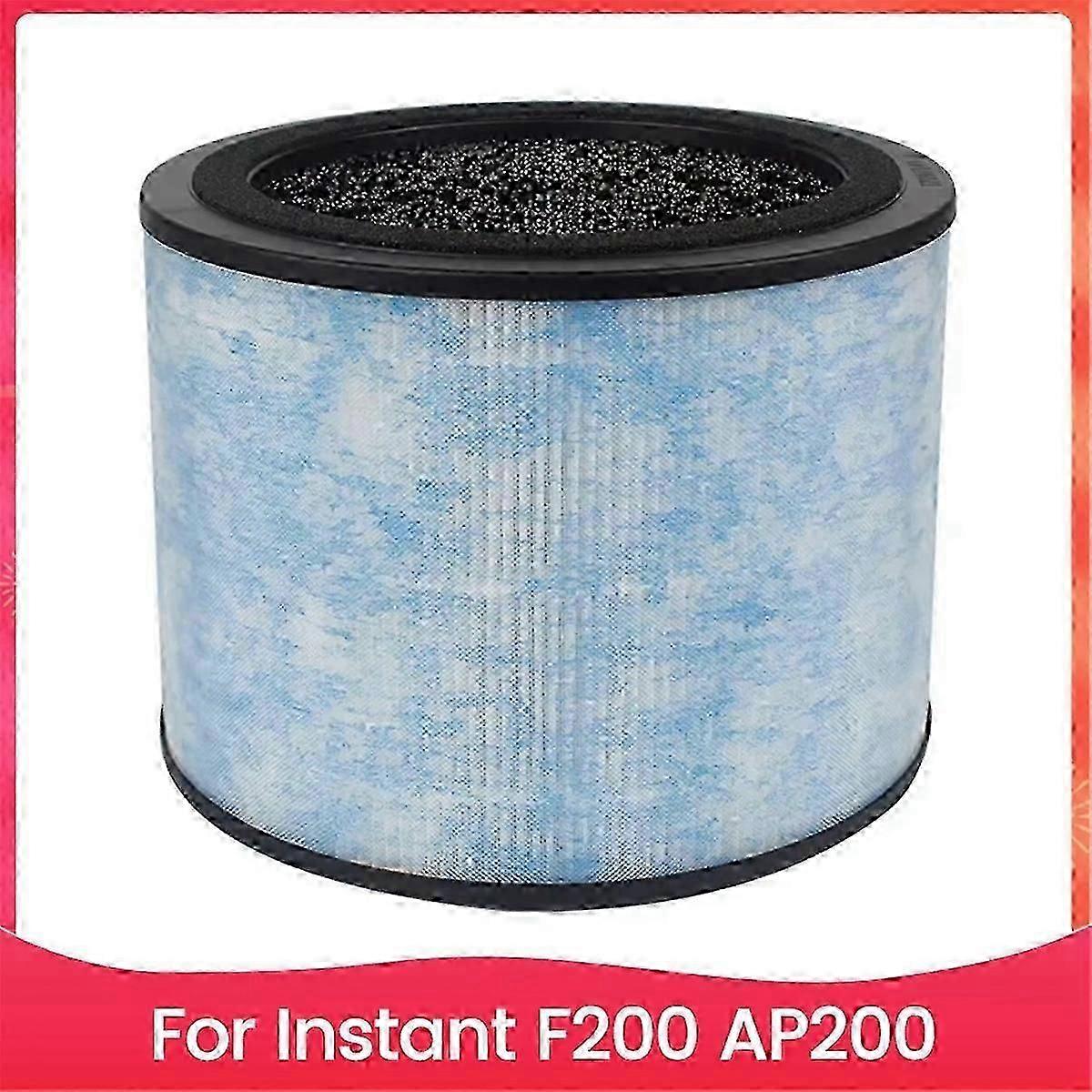 AP200 Filter for Instant F200 AP200 Air Purifier, H13 Grade True HEPA Filter and Activated Carbon Filter