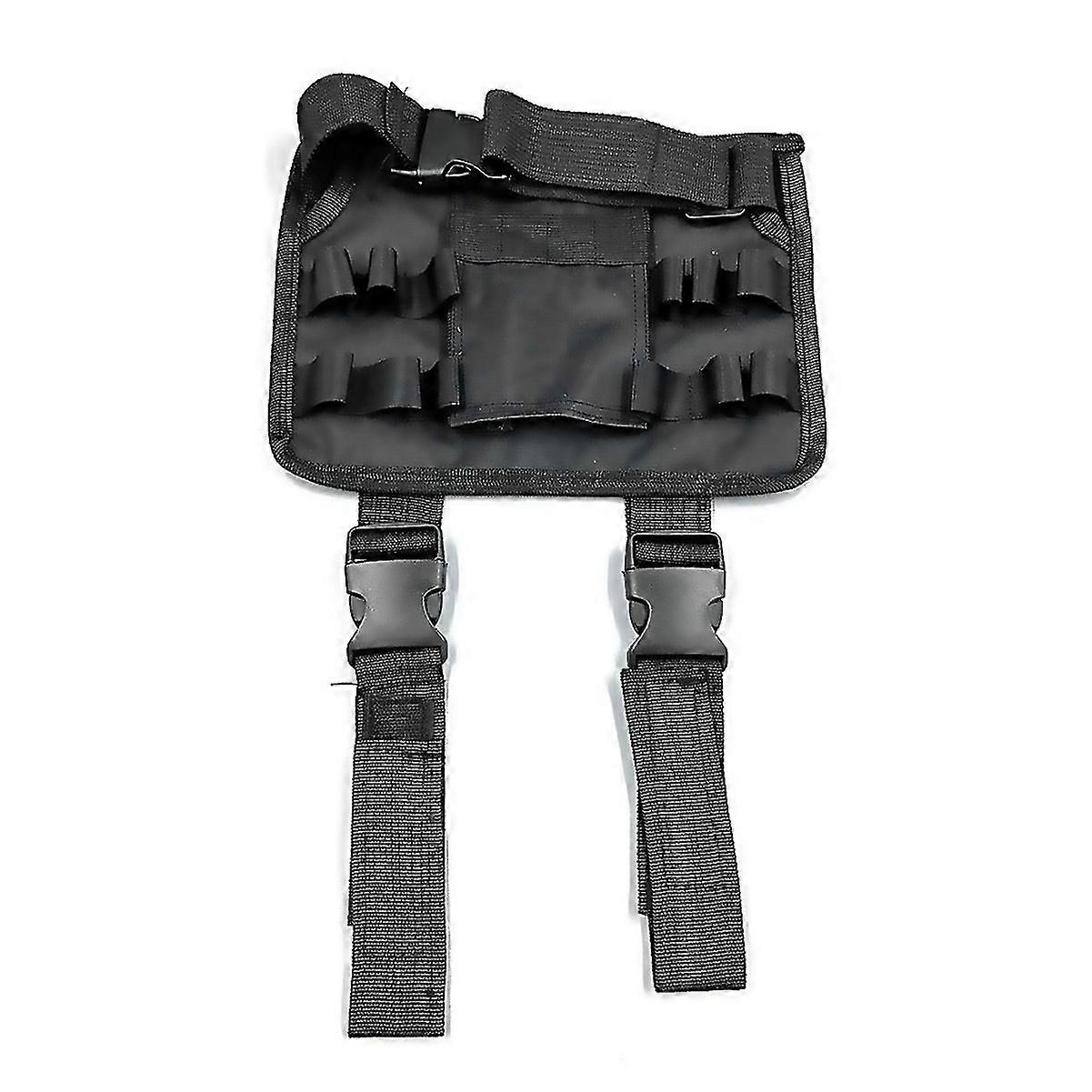 For Multifunctional Tool Storage Bag Pouch Belt Electrician Tool