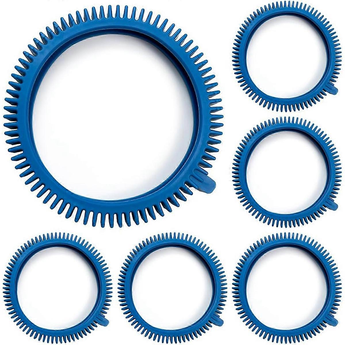 896584000-143 Pool Cleaner Tires Kit 6pcs,Front Tires