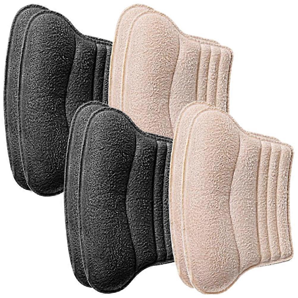 4 Pairs Kids Replaceable Heel Pads Convenient Heel Liners Comfortable Heel Stickers