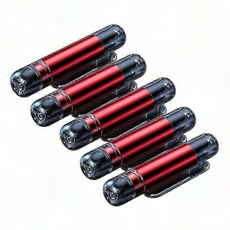1-5x Red Safe Pro X Car Window Breaker & Emergency Hammer with Seatbelt Cutter - Life-Saving Tool