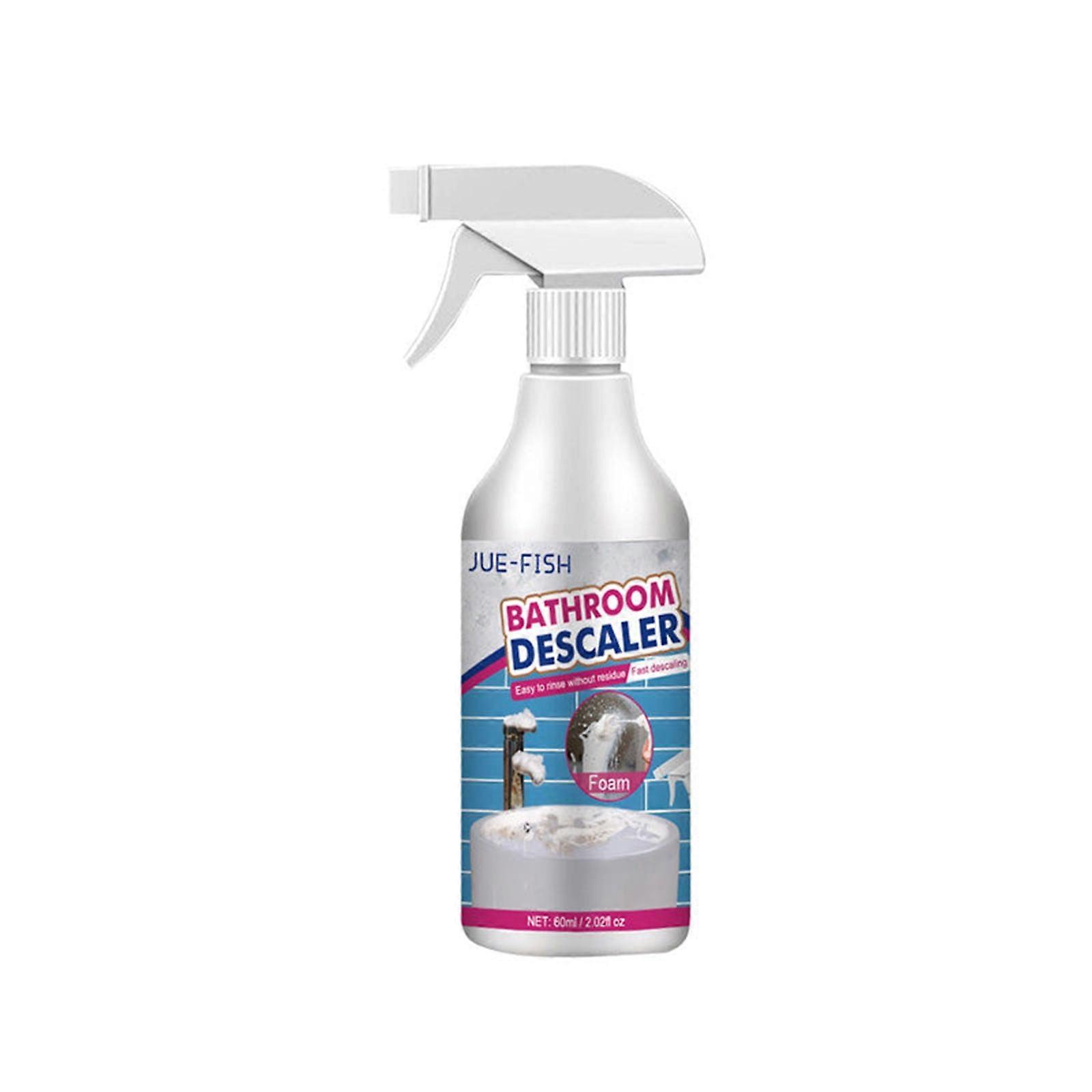 YATLTE Bathroom Cleaner, Calcium, Lime & Rust Remover - compatible with all bathroom surfaces, 60ml spray