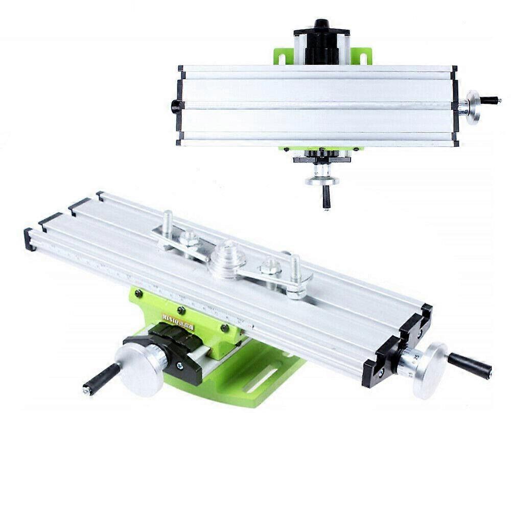 Mini Precision Milling Machine Worktable 310x90x80 mm Multifunction Drill Vise Fixture, Table for Milling Machines