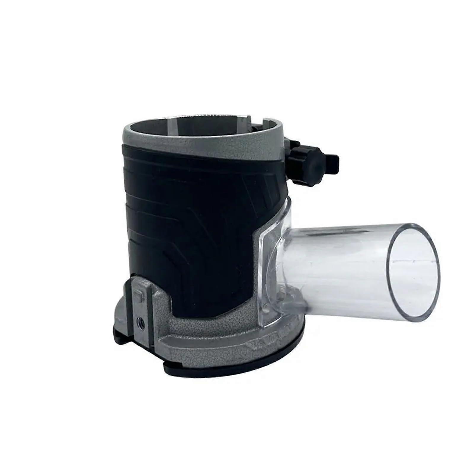 Dust Extractor Router Base Dust Cover for Wood Milling Cutter Base and Milling Stand Regular Size