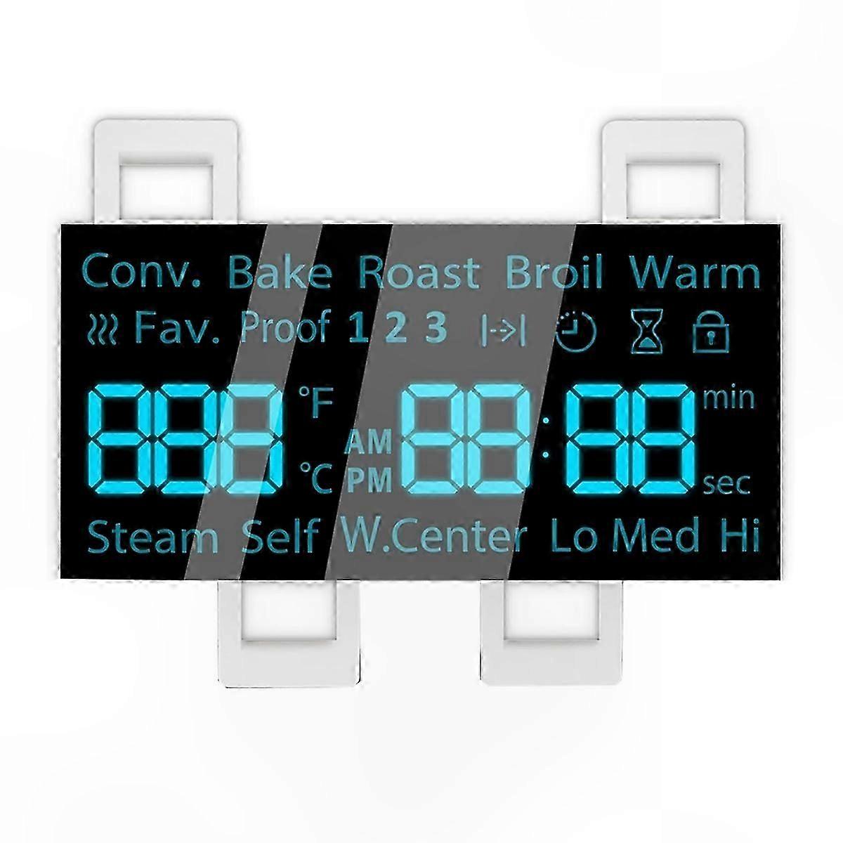 LED Display Board for Electric Range Oven/Stove, Compatible with NE59R6631SS NE59N6630SS Models