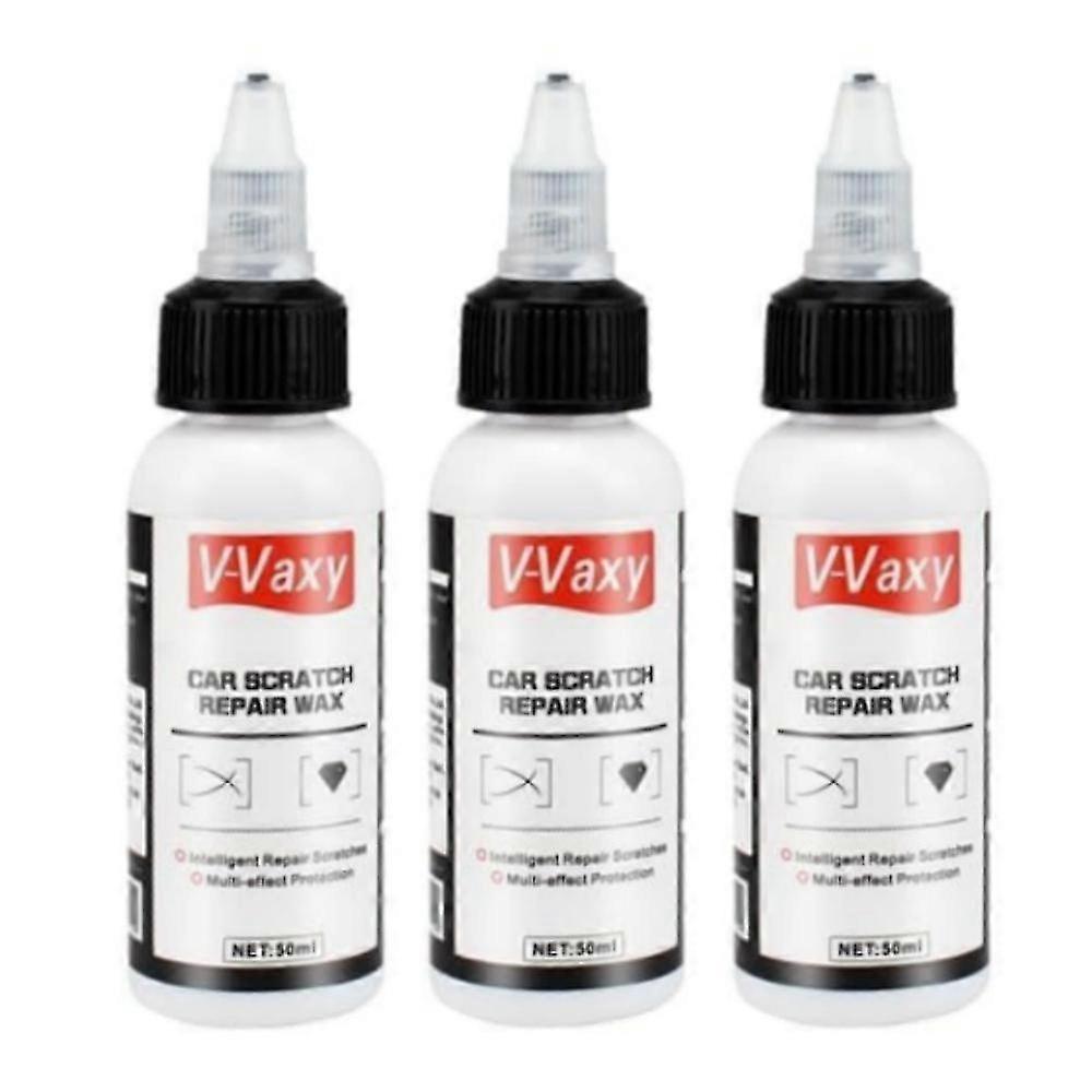 1/2/3x 50ml Ultimate Paint Restorer V-Vaxy Car Scratch Repair Wax Car Buff Out Scratch