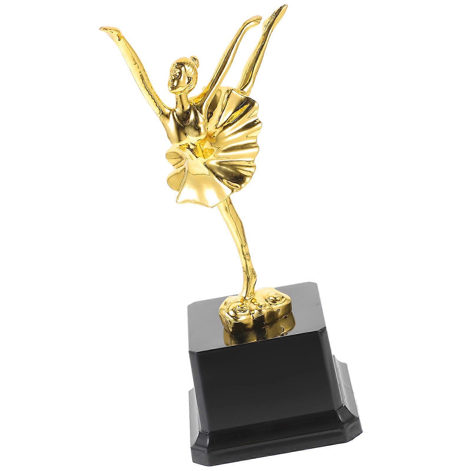 Dance Ballet Trophy for Competition Award 3Pcs Trophy