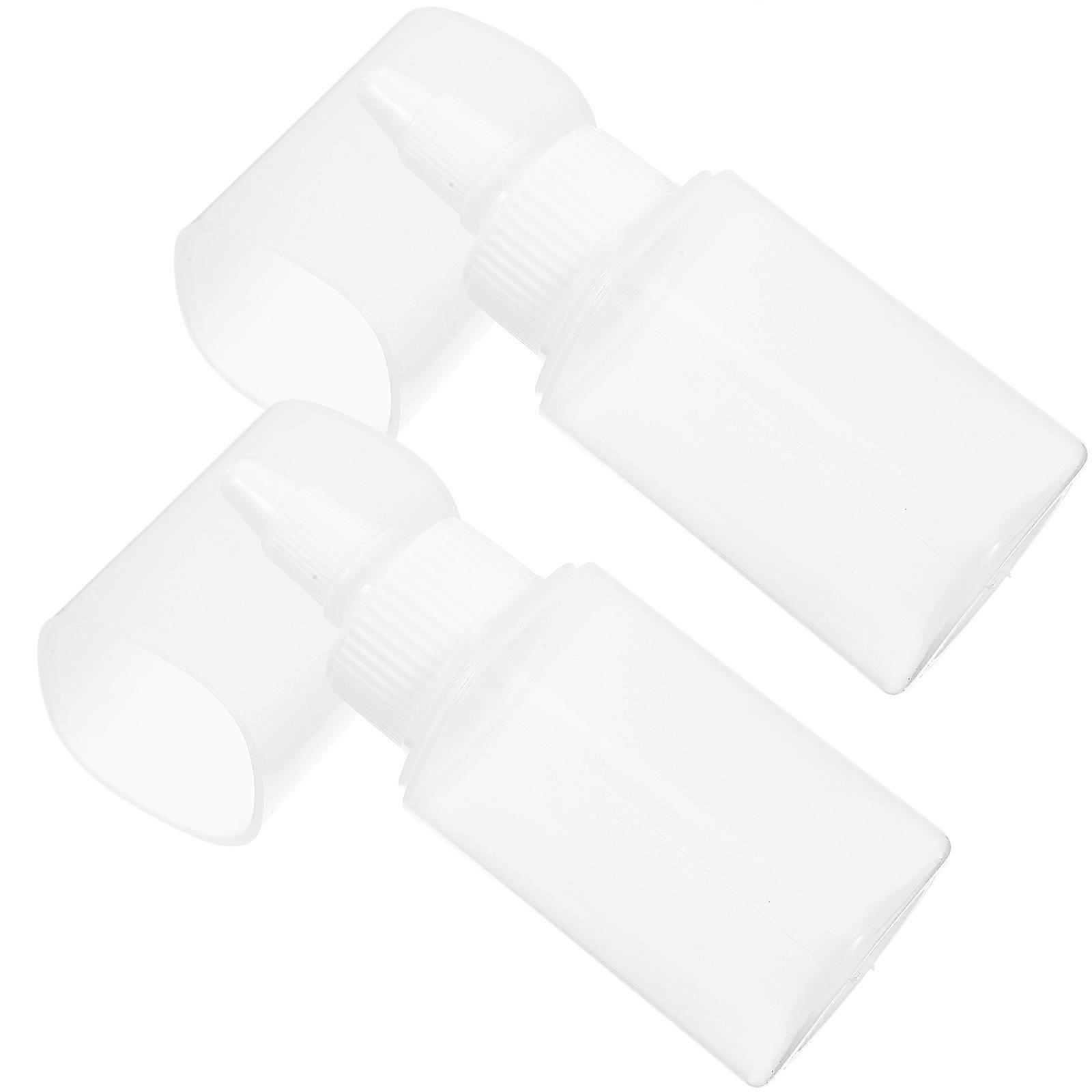 Reusable Honey Bottles Squeeze Bottles for Storage 10Pcs Portable