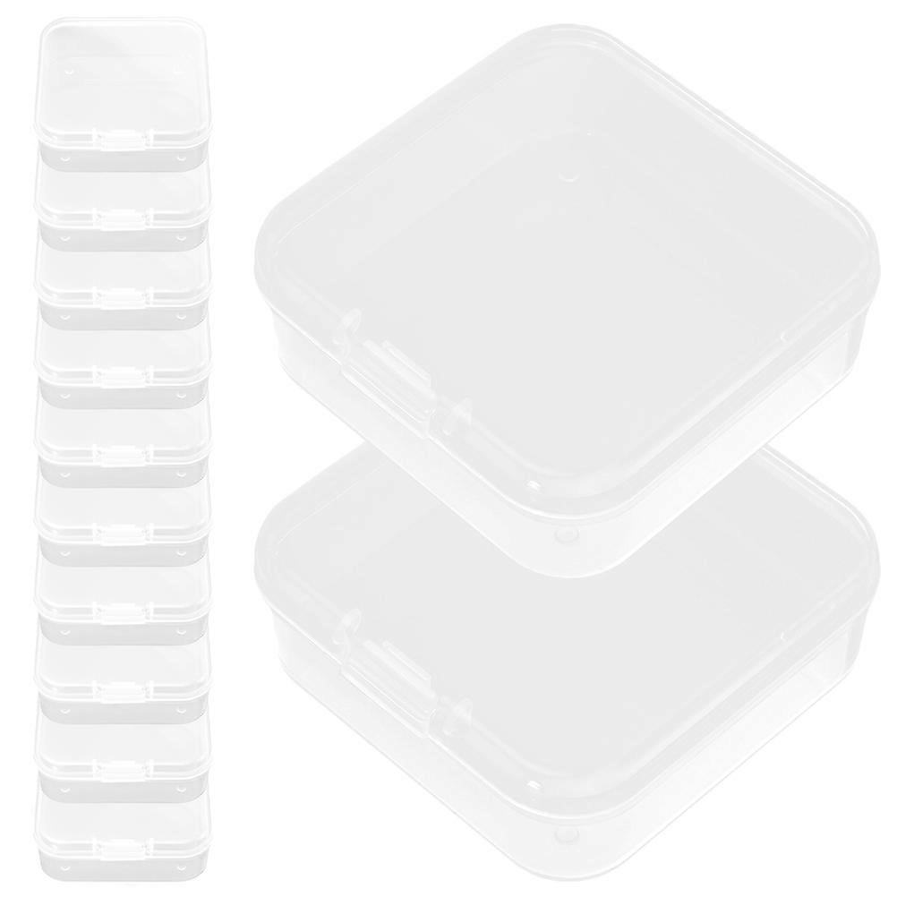 Transparent Earrings Holder Organizer for Storage with 200Pcs Compartments