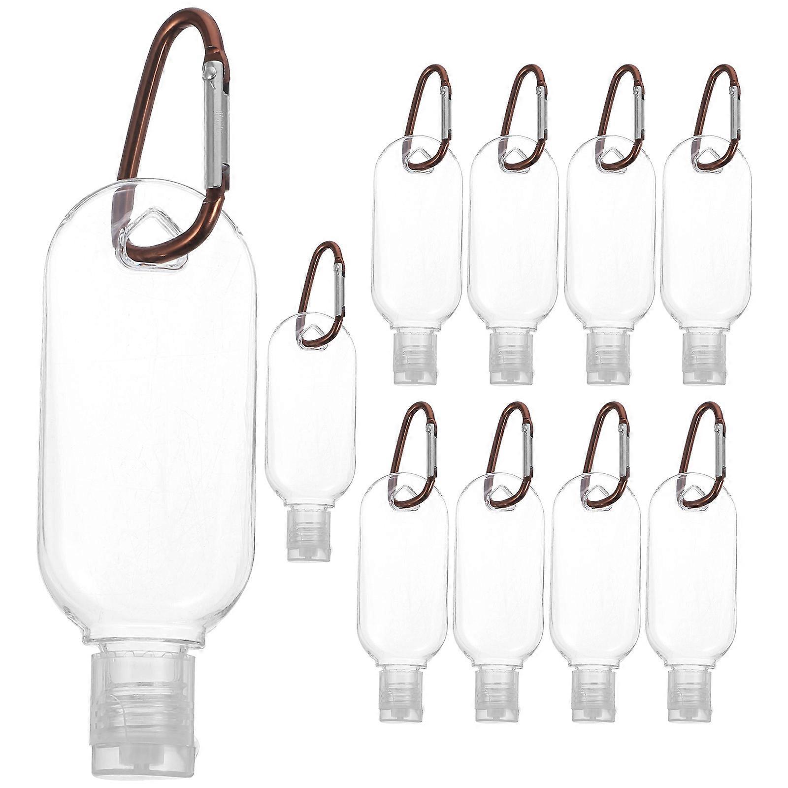 Travel Bottle Empty Container for Hand 40Sets Transparent