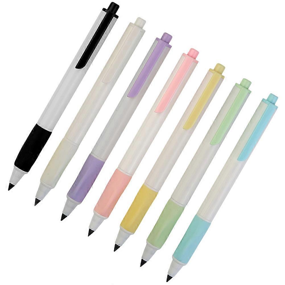 Automatic Writing Pencils for Office 21Pcs Everlasting Inkless Set