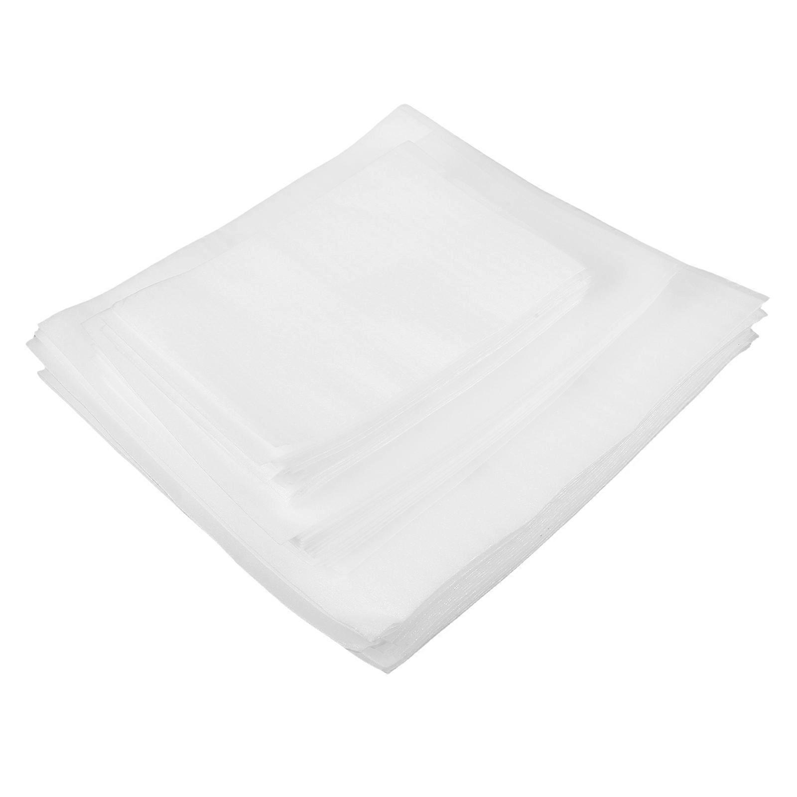 Shockproof Foam Packing Bags 120 Pcs For Fragile Items Safe Storage 20.00X15.00CM Size White EPE Material Cushioning