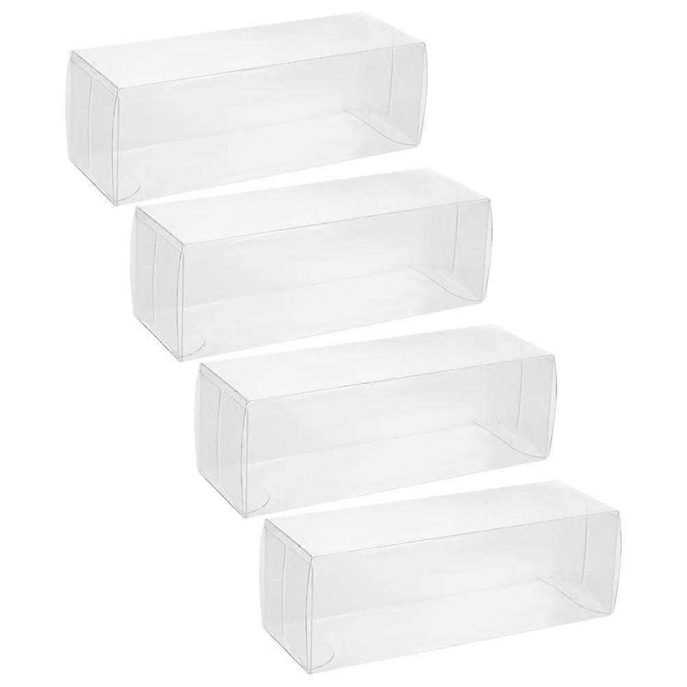 12Pcs Transparent Golf Ball Display Case Plastic Organizer Box