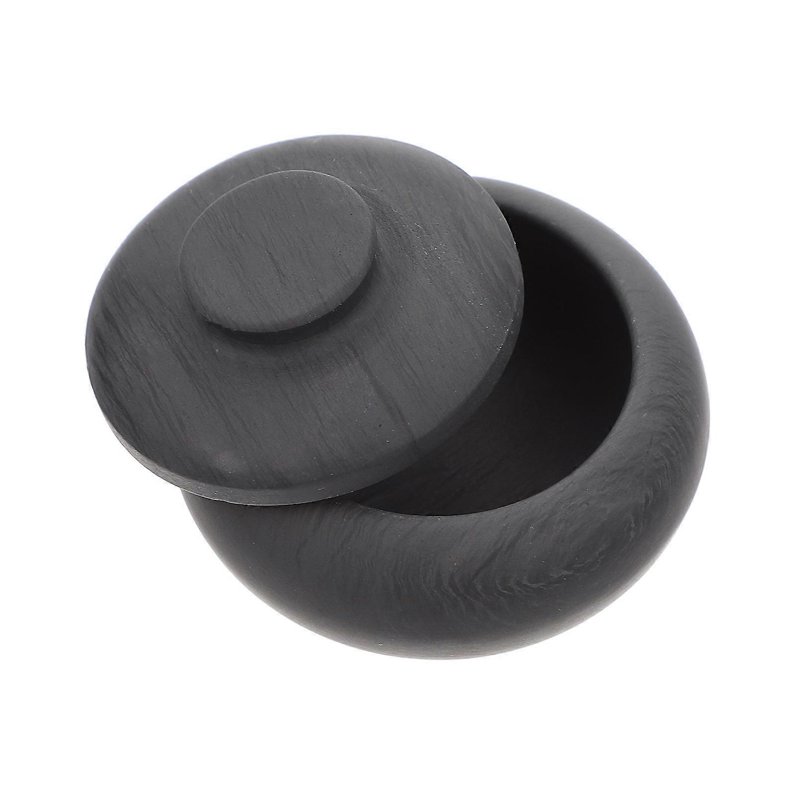 Mini Inkstone for Calligraphy Writing 3Pcs Black Practical Ink Plates