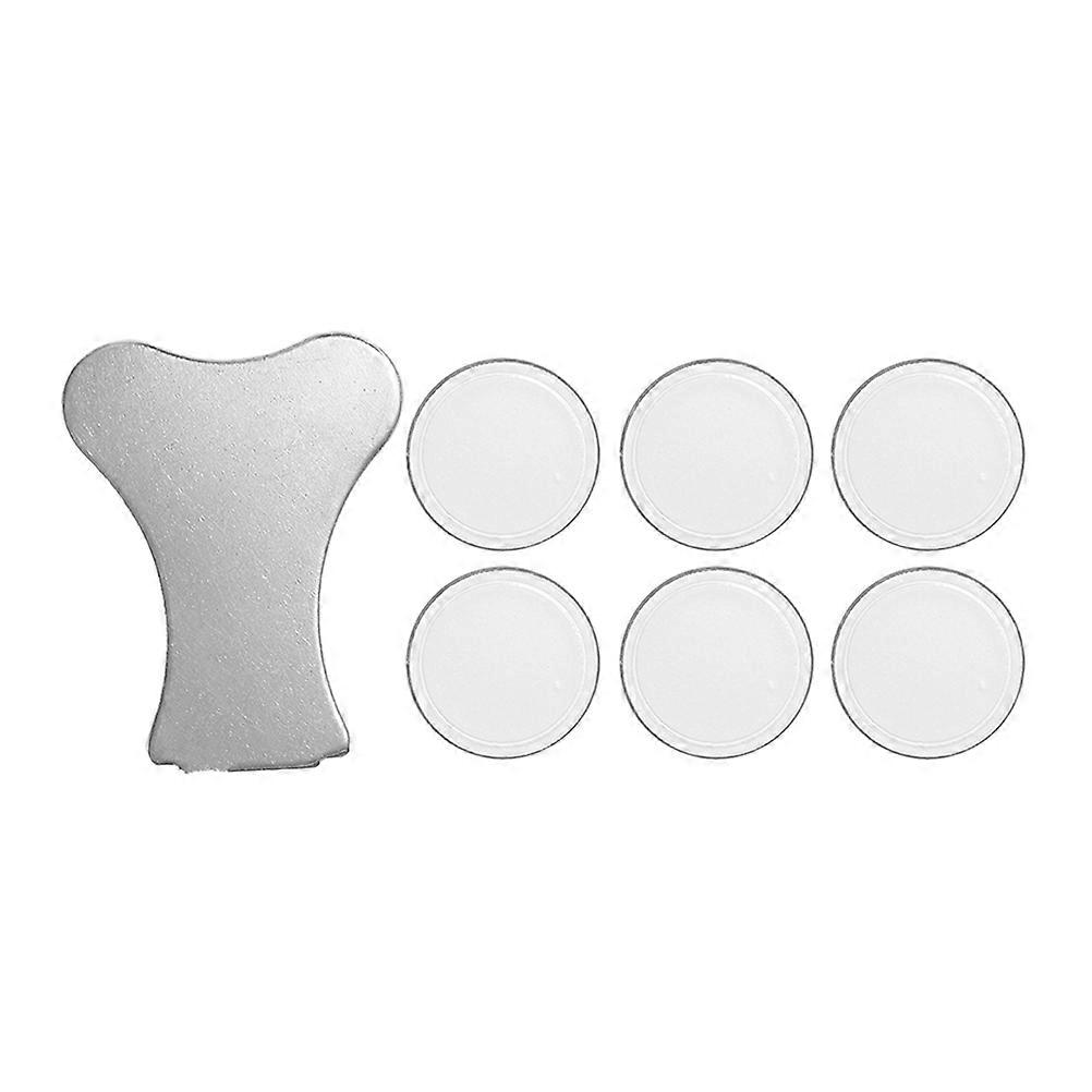 Mist Maker Fogger Replacement Discs for Humidifier 7Pcs Ceramic Parts