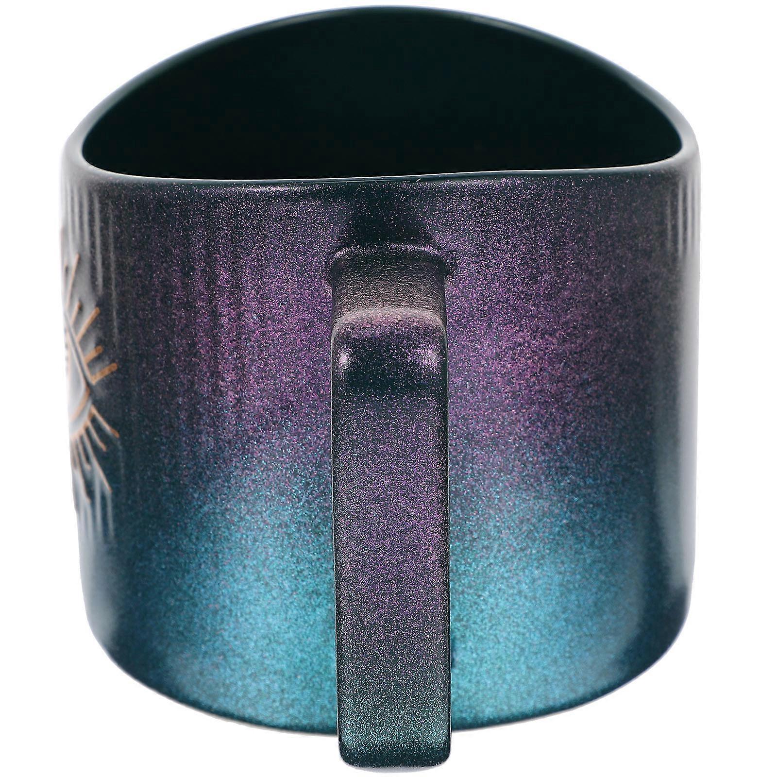 Cylindrical Coffee Mugs 4Pcs Ideal For Office Use Made Of Ceramic Suitable For Hot Beverage Storage