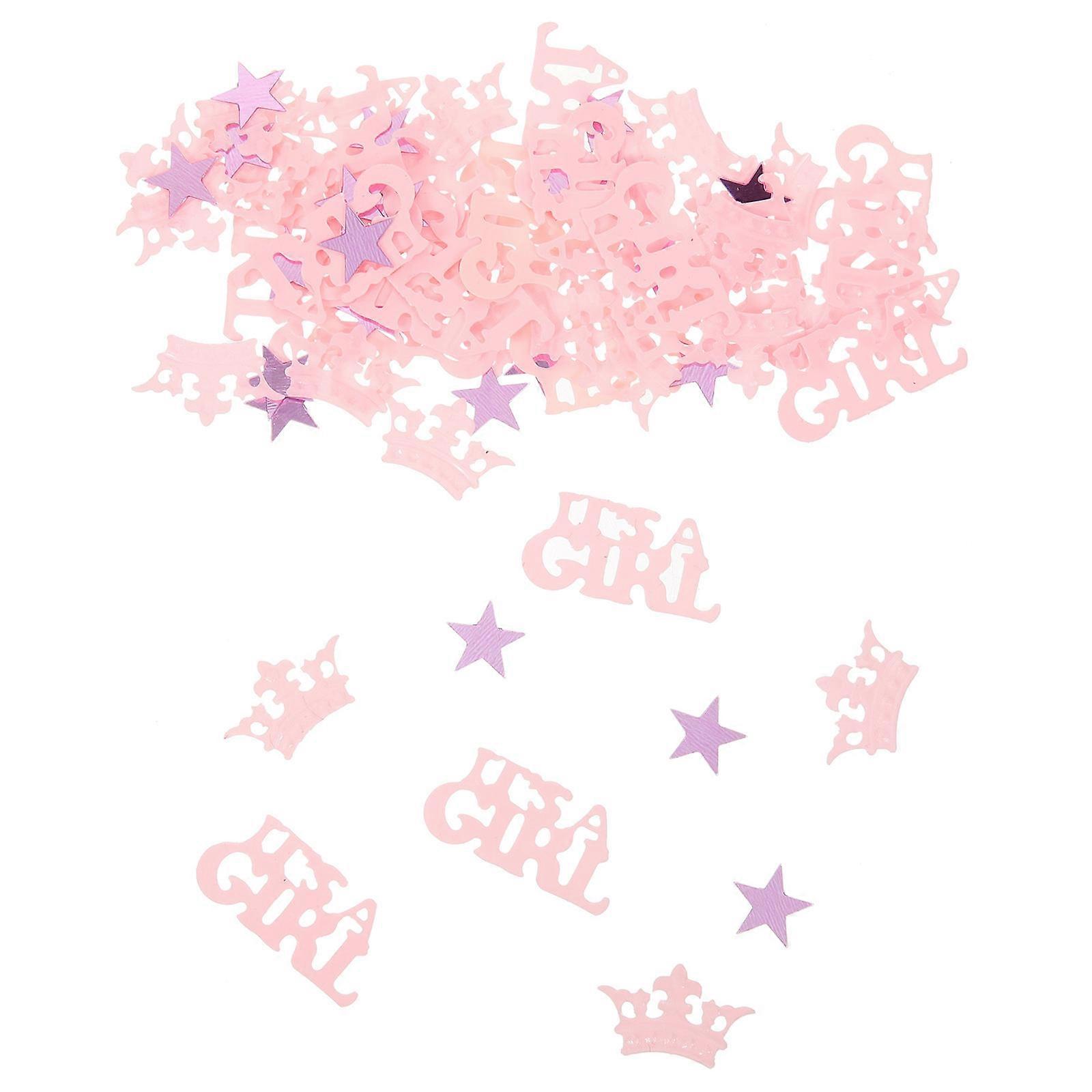Baby Shower Confetti Paper Table Scatter for Party Decoration 5Sets