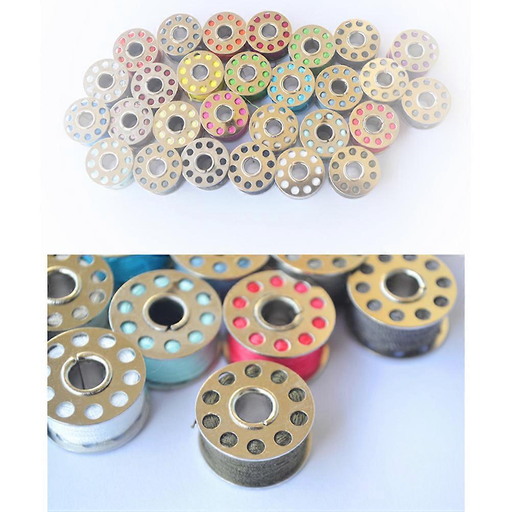 Colorful Embroidery Thread Polyester Sewing Thread Set for Sewing 120Pcs