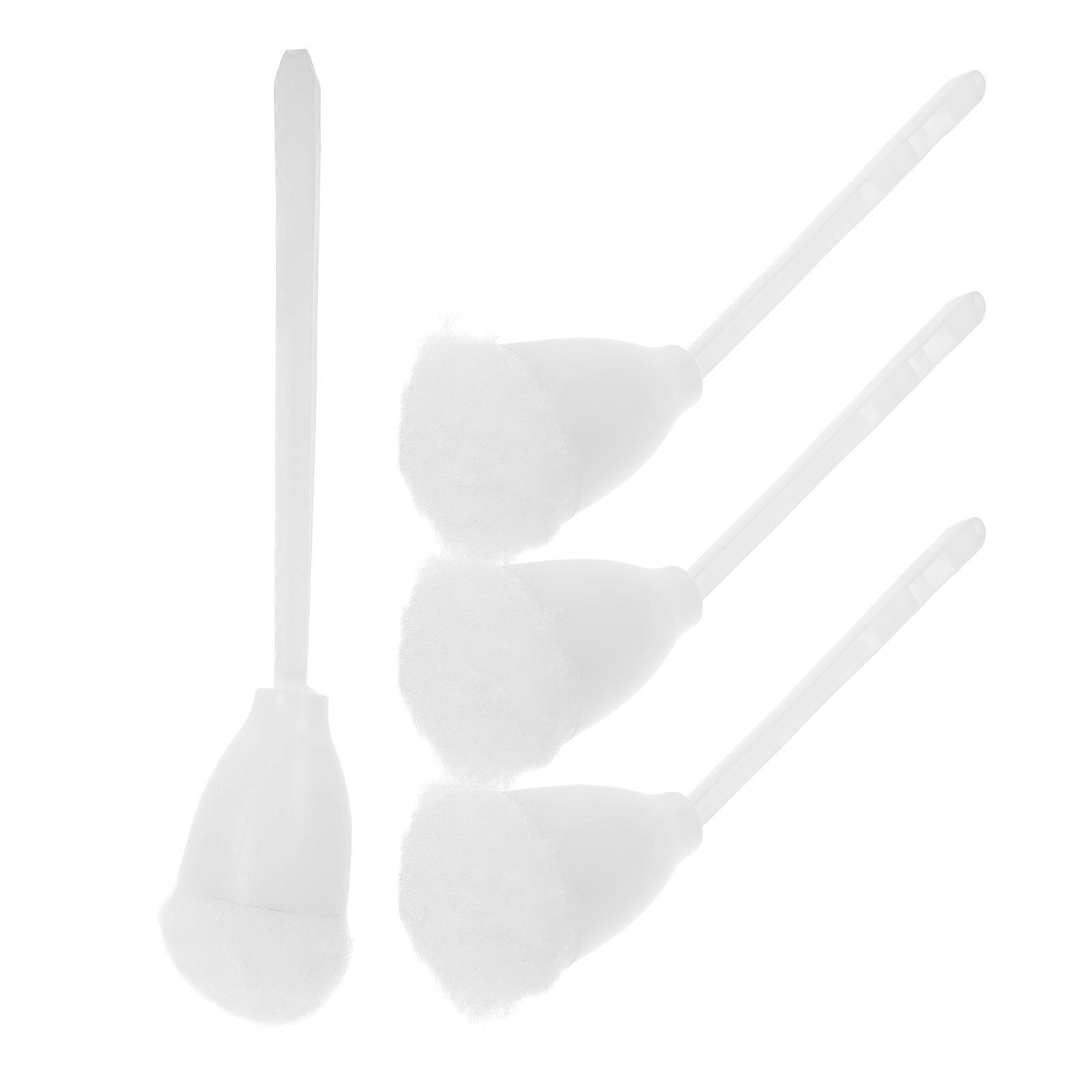 Ergonomic Bathroom Cleaning Brush Set 20 Pcs With Modern White Design For Effective Household Stain Removal And Cleaning Tasks