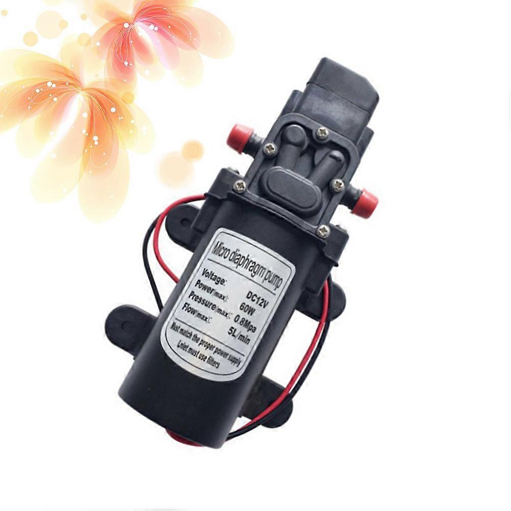 Automatic Diaphragm Pump 3Pcs 12V 60W Water Transfer Pump For Industrial Use And Laboratory With Efficient Liquid Flow