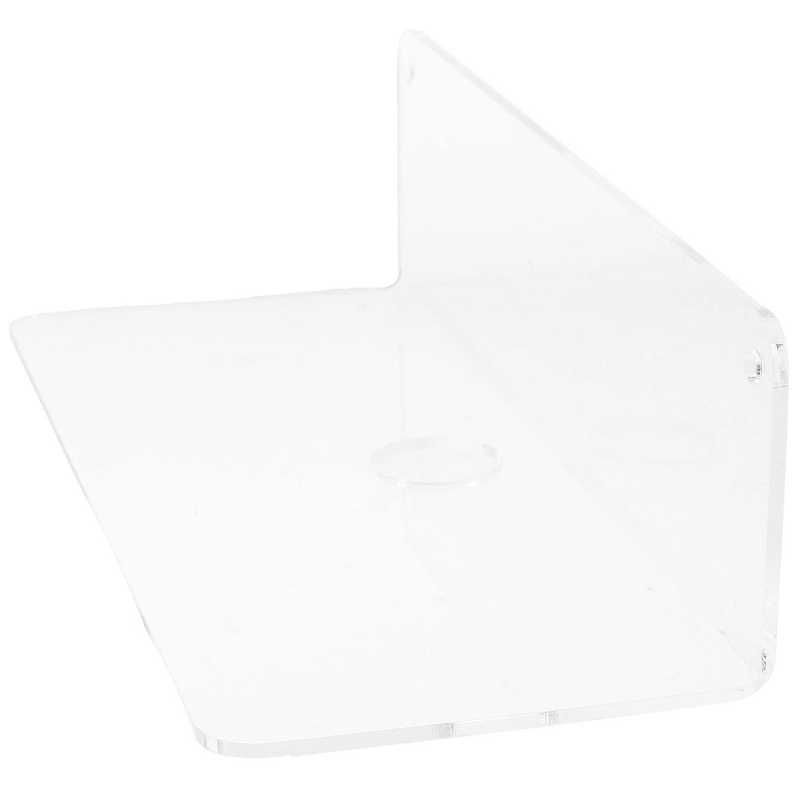 Wall Floating Shelf Acrylic Rack for Cake Display