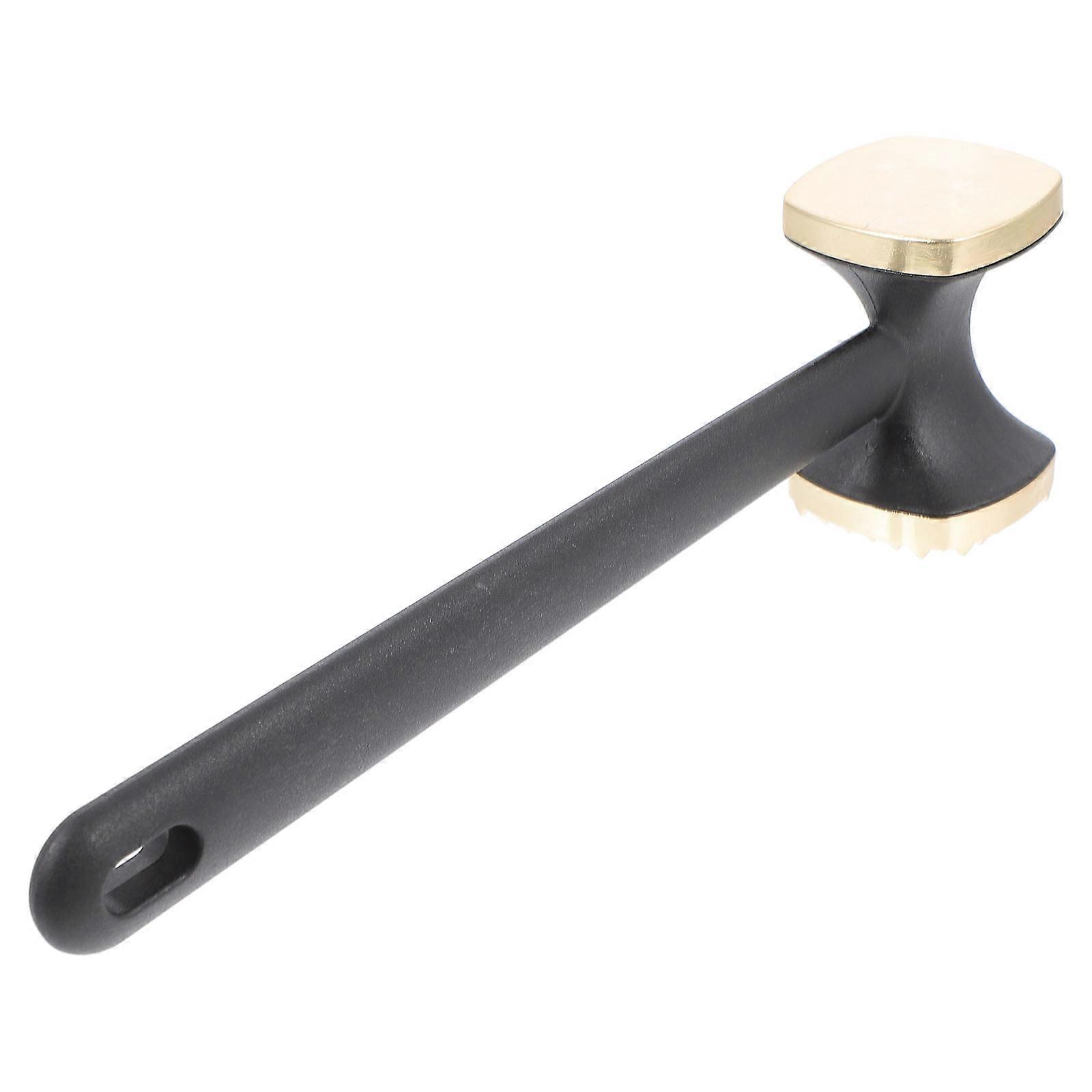 2Pcs Meat Tenderizer Hammer Mallet for Kitchen Use Dual Sided Tool