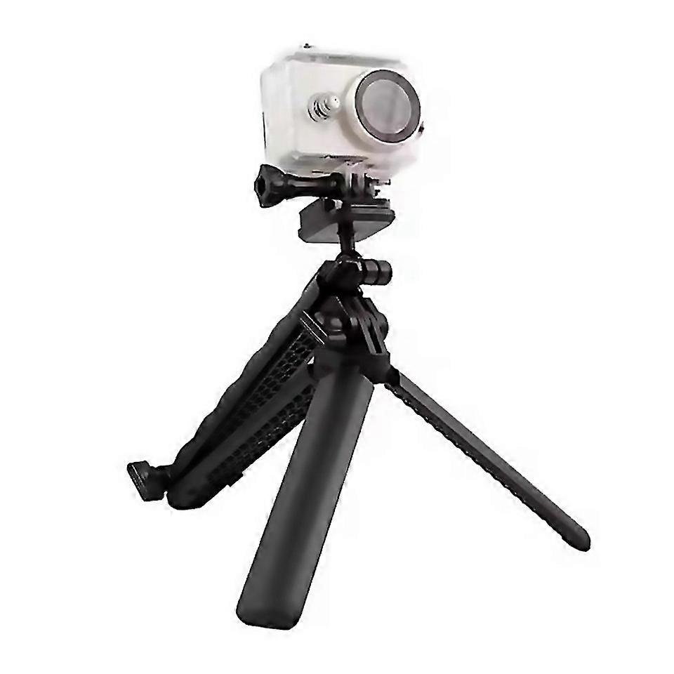 For New C062 Trifolding Tripod Sports Camera Mobile Phone Selfie Stand Desktop Fixed Bracket