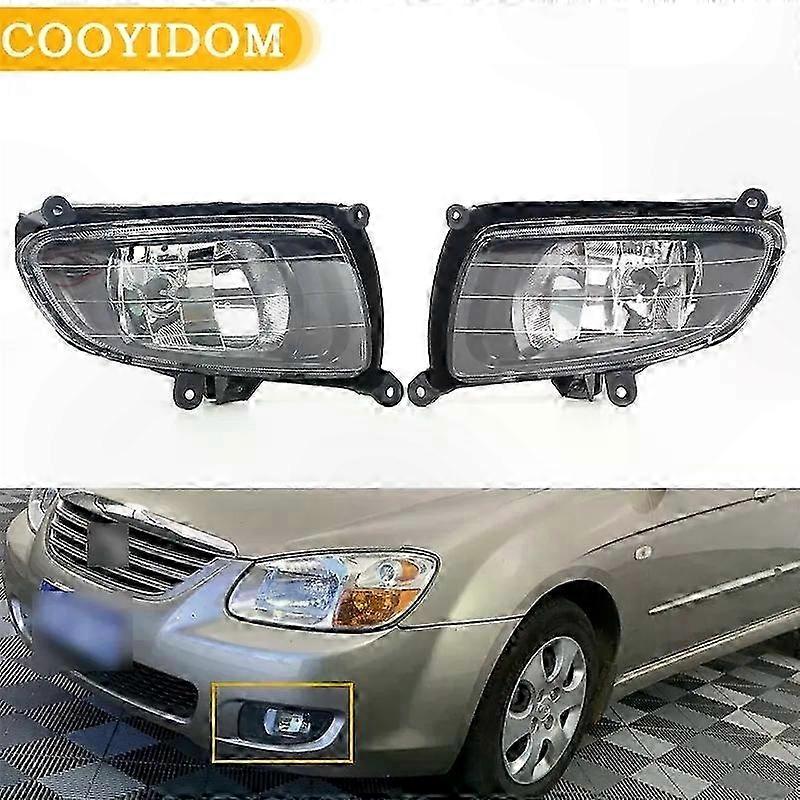 Fog Light Reflector for Sedan Models 2007-2010 Front Bumper