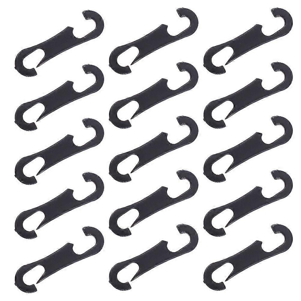Secure Attachment Car Seat Hanger Hooks 1500 Pcs Designed for Car Owners Black Durable Use for Various Occasions