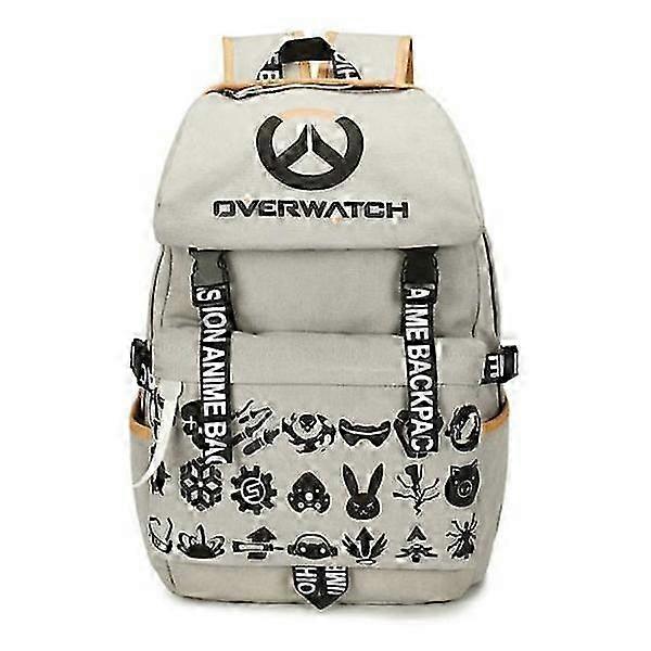 Sac à dos Overwatch Nouveau modèle gris 2025