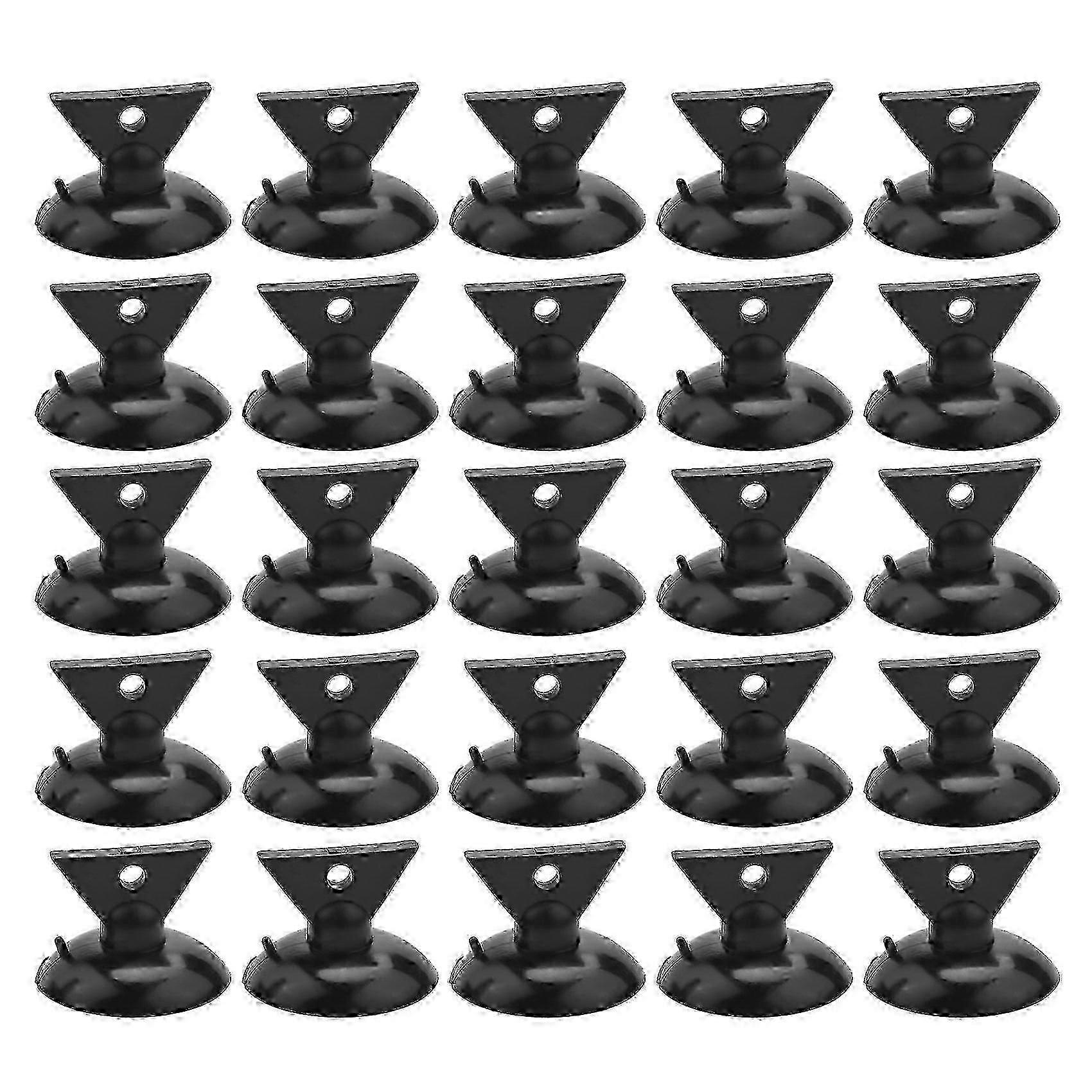 25Pcs PVC Suction Cup Light Bulb Changer for LED Halogen Mini Track