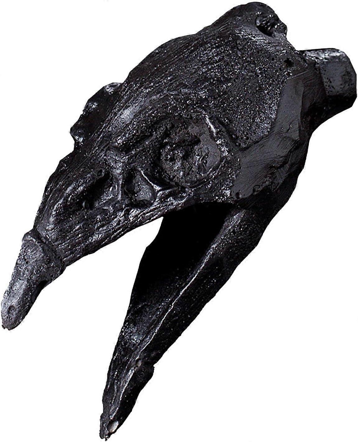 Authentic aztec death whistle - crow beak design, halloween decoration with distinctive sound