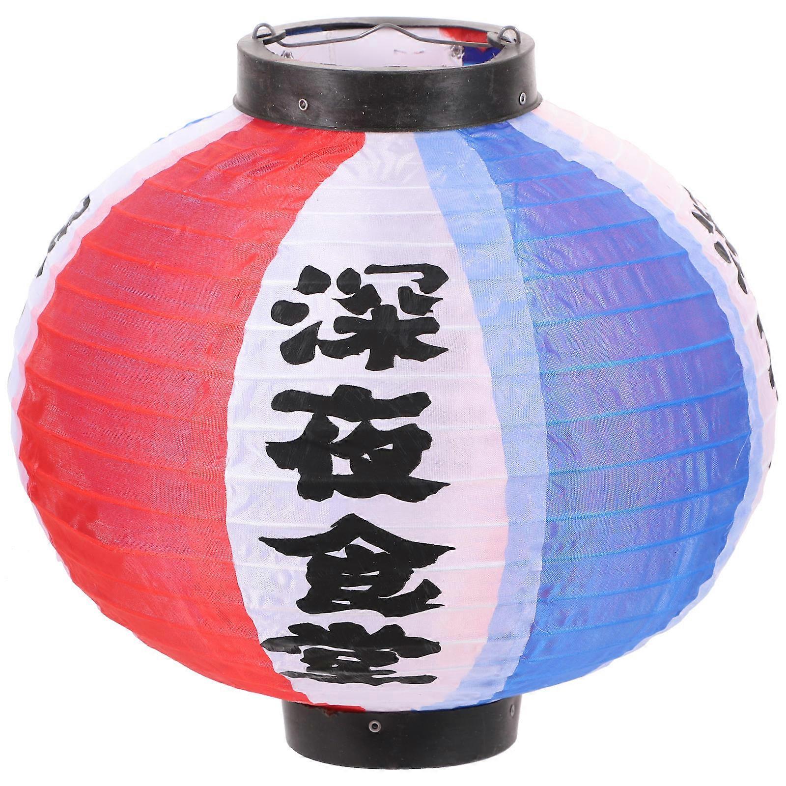 Traditional Japanese Lantern Waterproof Doorway Lantern for Decor