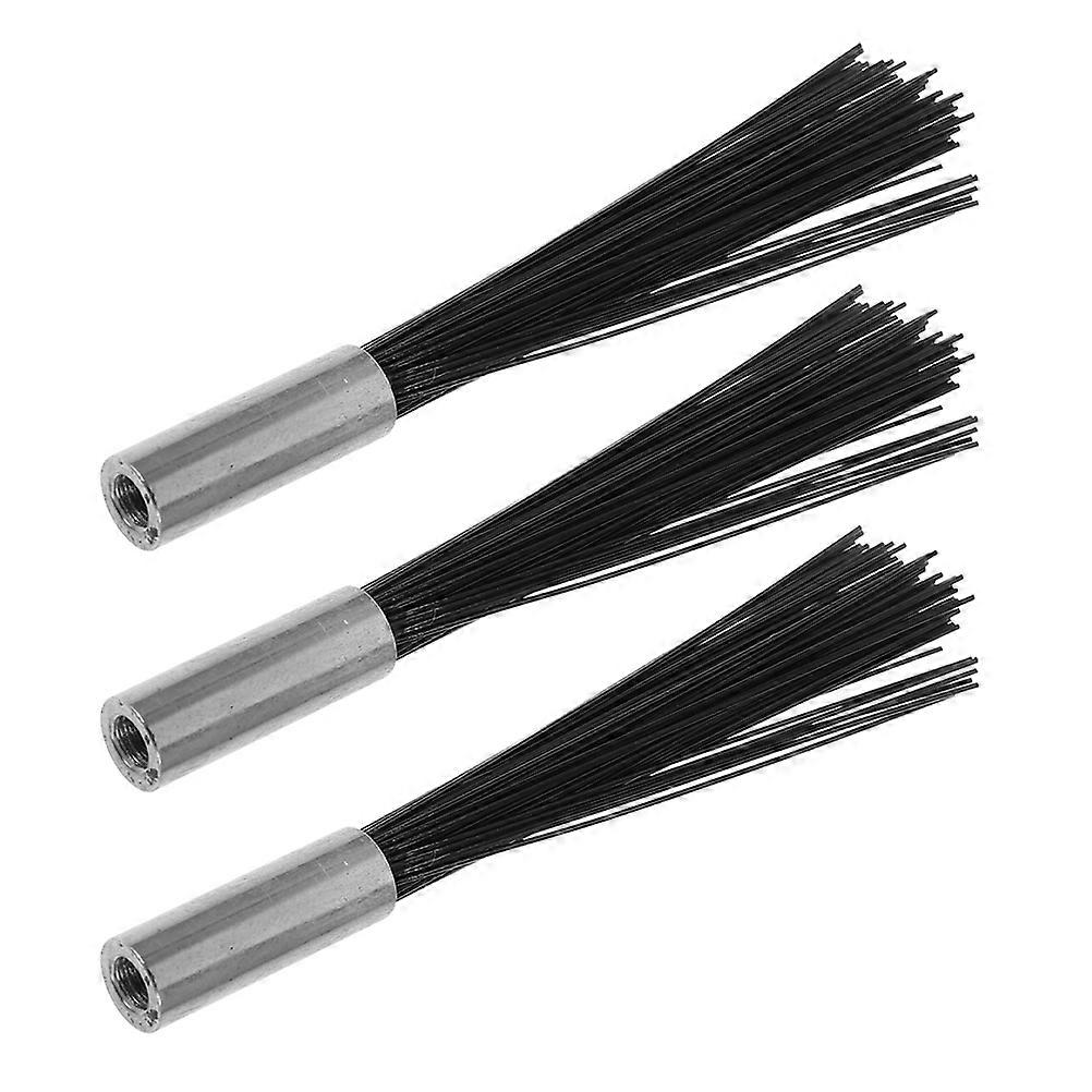 12Pcs Carbon Brush for Car Engine Detailing and Cleaning Tool