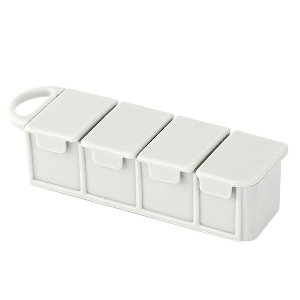 Weekly Organizer Portable Pill Box Dispensing Plastic Compartments 3Pcs