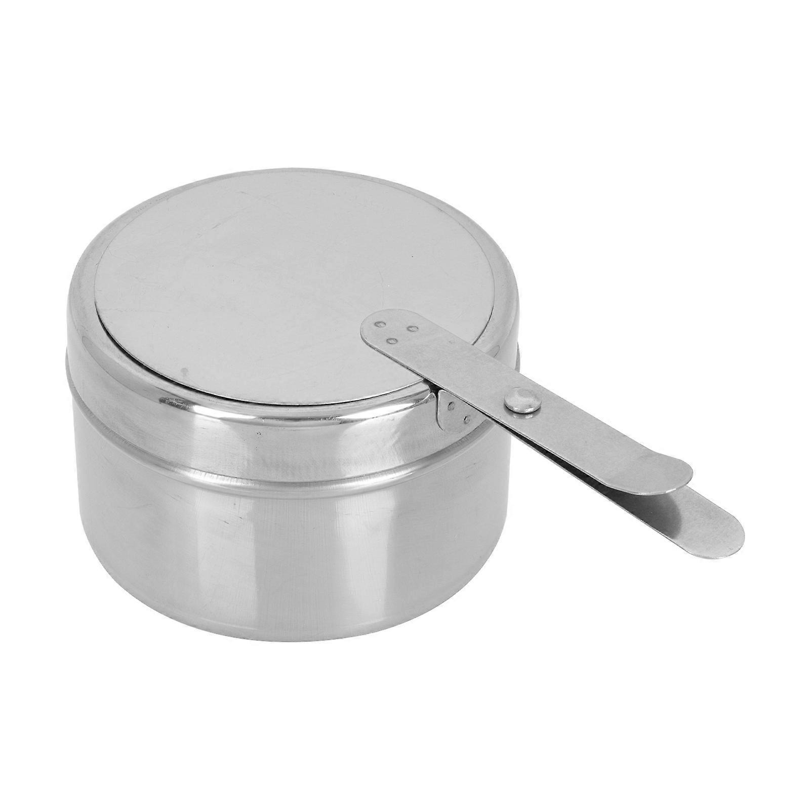 Compact Multi-use Cooking Burner For Solo Hot Pot 6.2X2.4X3.9in Rust Resistance 2Pcs