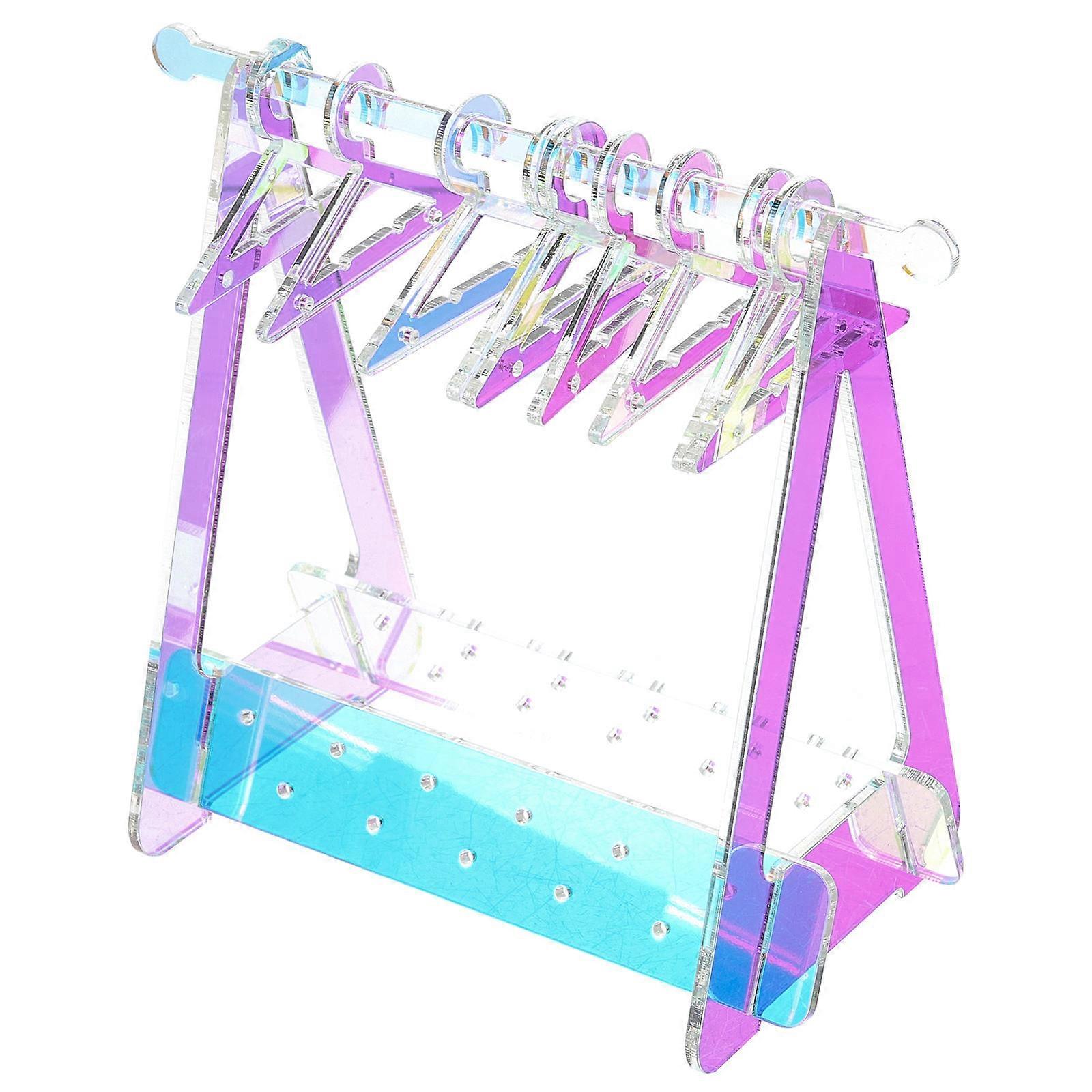 Earrings Hanging Organizer For Shop Display With Fashionable Design Sized At 6.09x5.31x3.22 In 3 Sets