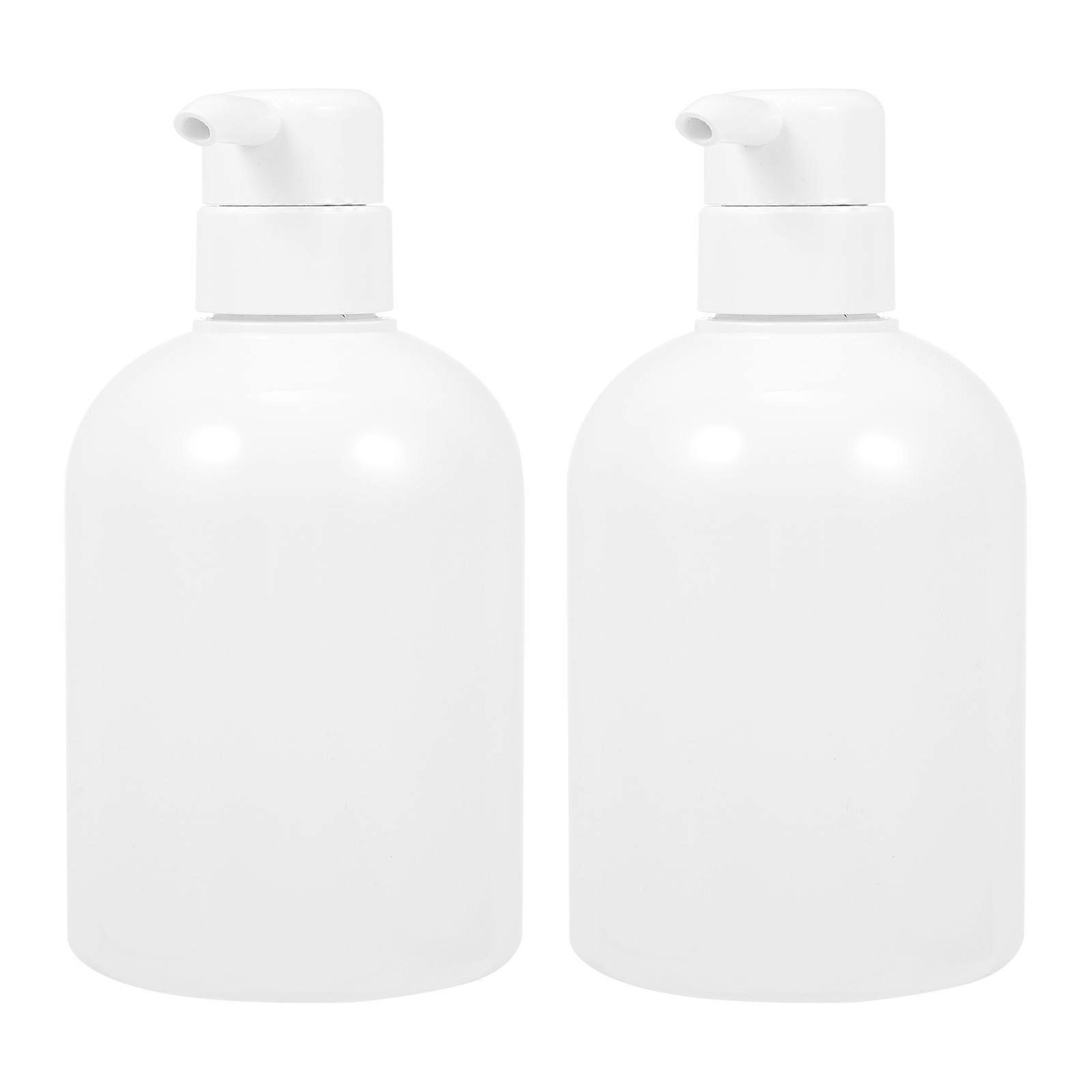 Bathroom Lotion Dispenser for Shampoo 10Pcs Soap Storage Bottles