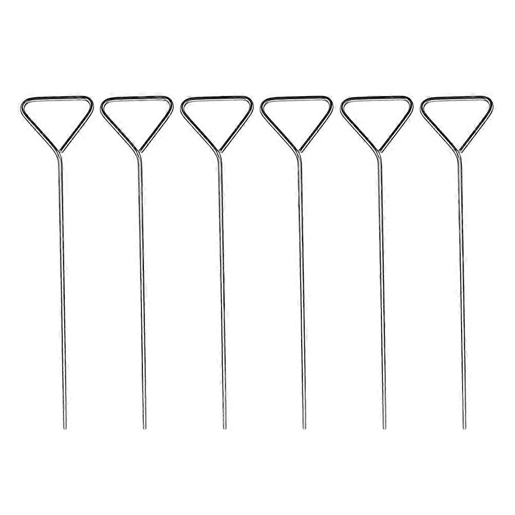 Stainless Steel Cell Spreader Laboratory Tool for Cell Spreading 6Pcs