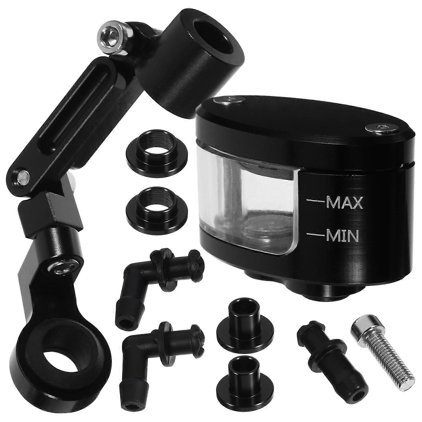 Motorcycle Brake Oil Cup for Enhanced Braking Performance 4Pcs Set