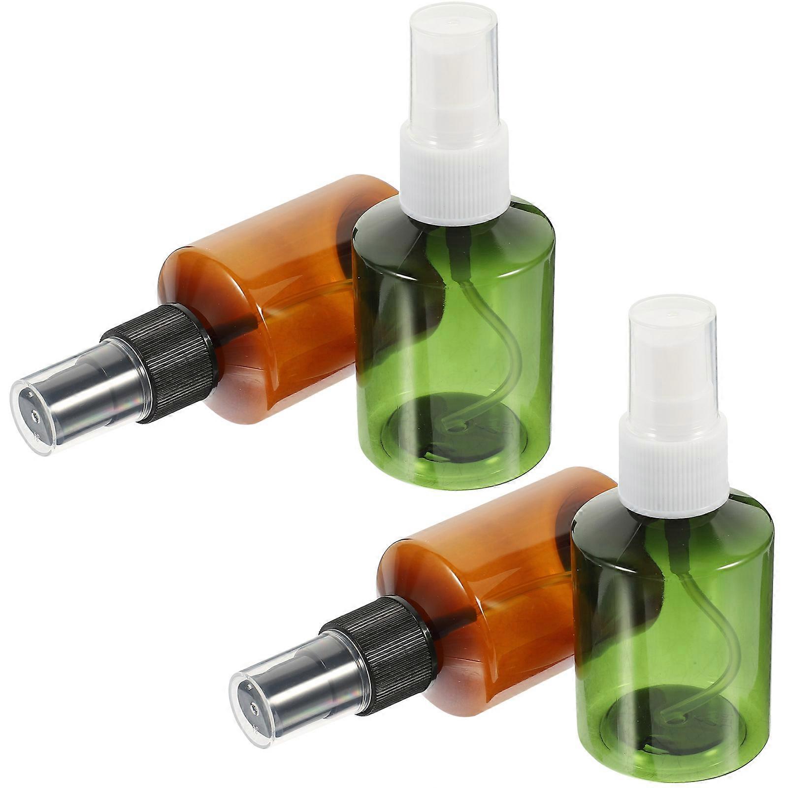 Refillable Portable Spray Bottle for Liquid Storage 8Pcs Small Plastic Bottles