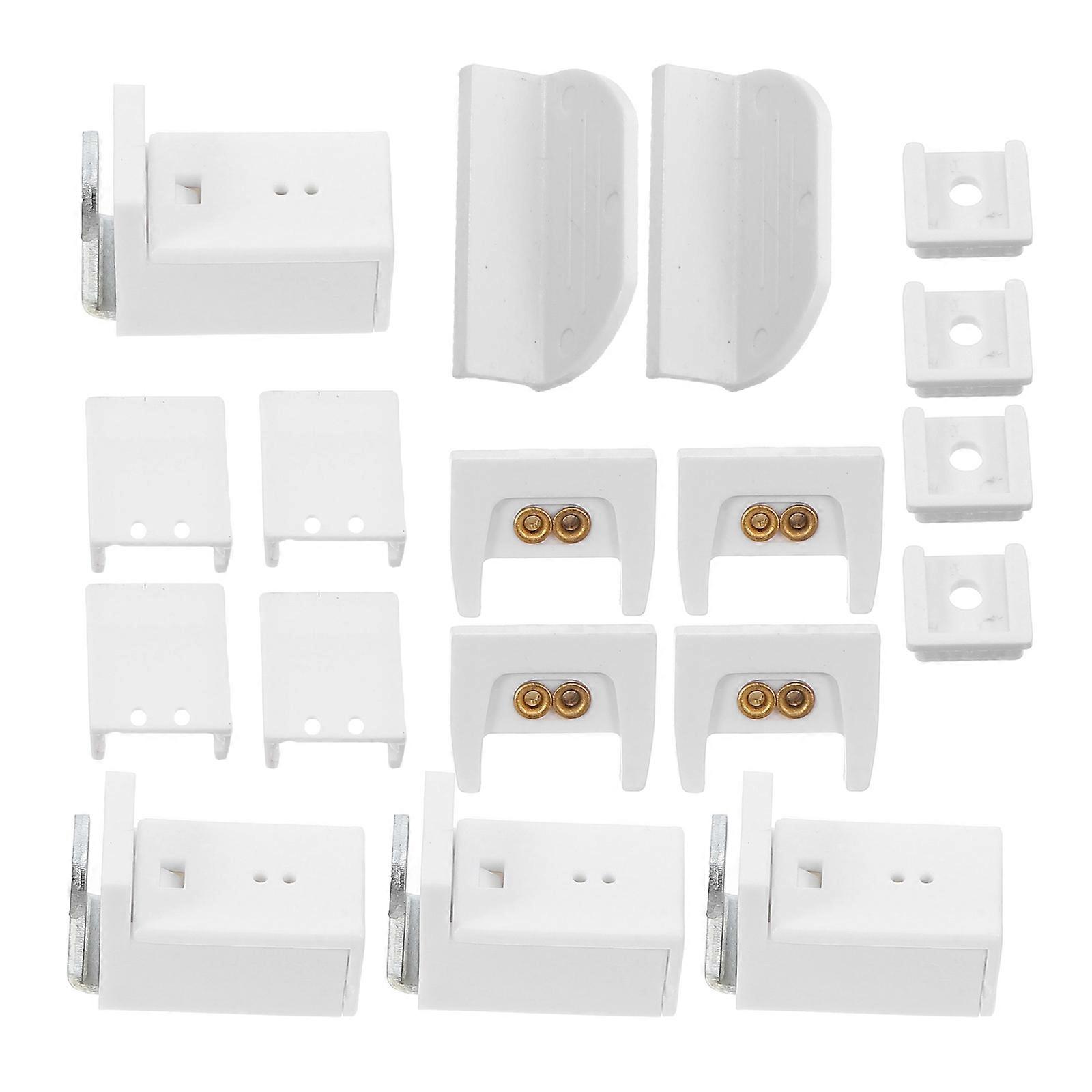 Vertical Blind Clips Replacement Folding Curtain Parts for 36Pcs Use