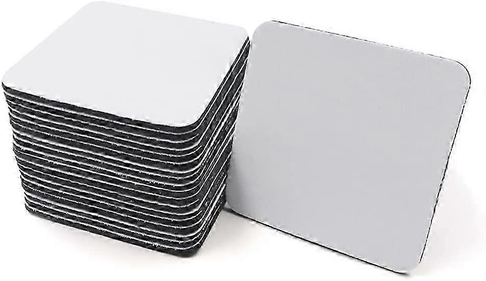 40 Pcs Acsergery Sublimation Blanks Coasters, Square Sublimation Coasters, Blank Heat Gift
