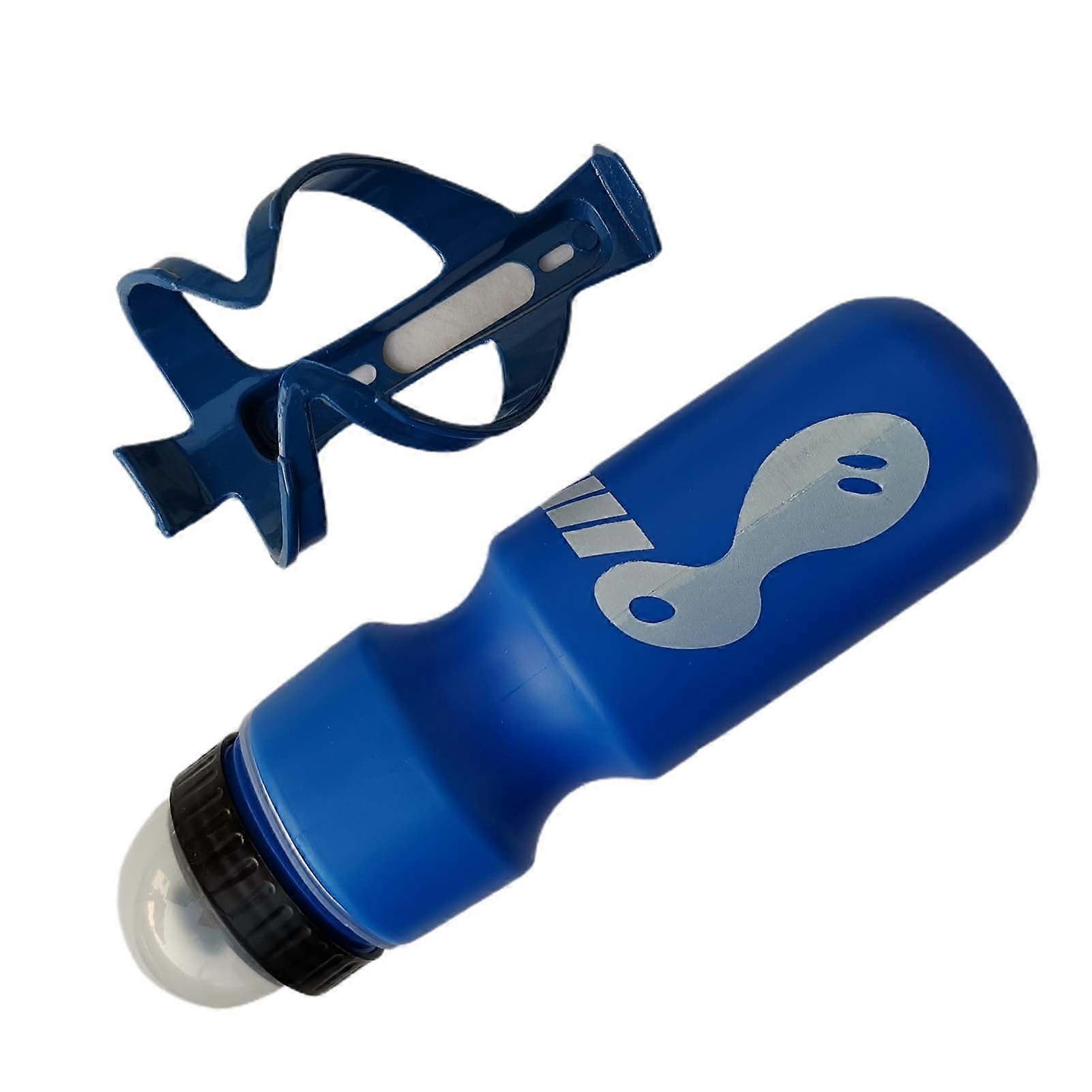 Aqyh Bicycle Bottle Set - 1 Set 750ml Bicycle Bottle Set - Sturdy Dustproof Plastic Anti-slid Handle Bicycle Bottle for Men